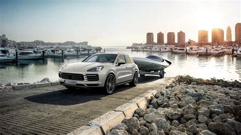 Towing with a Porsche Cayenne: Everyt.